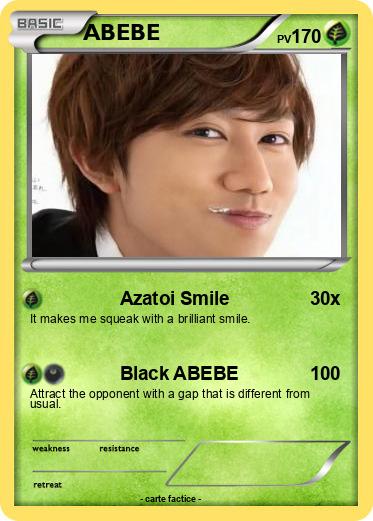Pokemon ABEBE