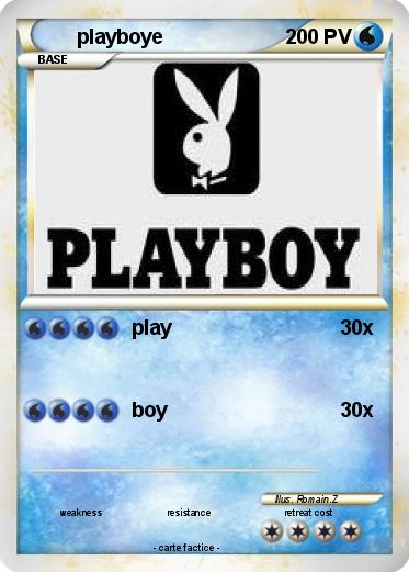 Pokemon playboye
