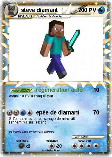 Pokemon steve diamant