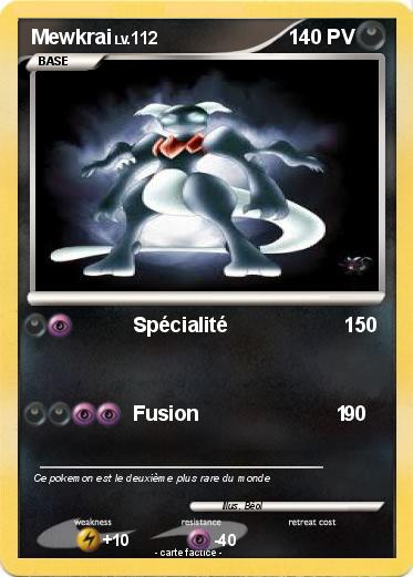Pokemon Mewkrai