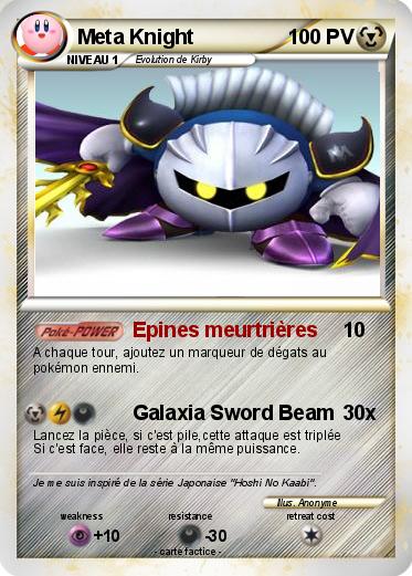 Pokemon Meta Knight