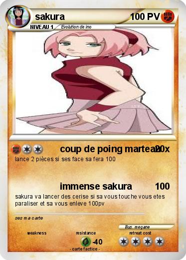Pokemon sakura