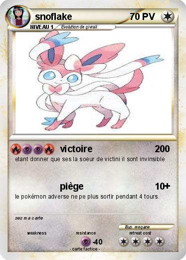 Pokemon snoflake