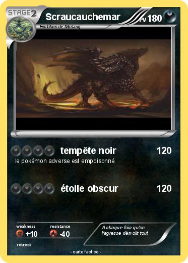 Pokemon Scraucauchemar
