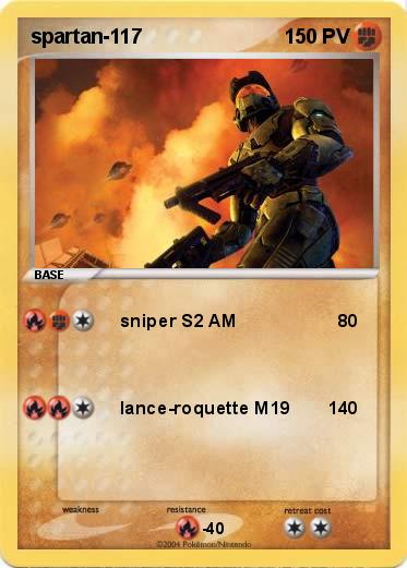 Pokemon spartan-117