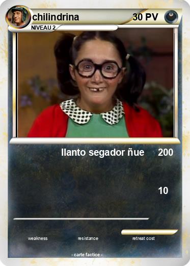 Pokemon chilindrina