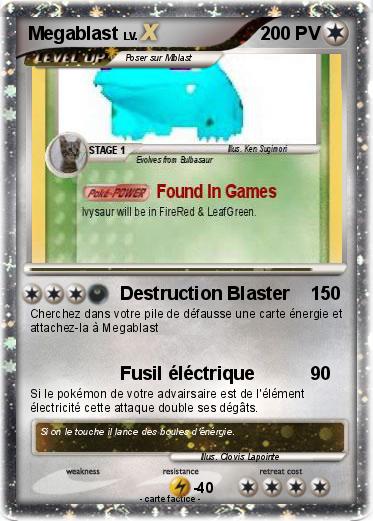 Pokemon Megablast