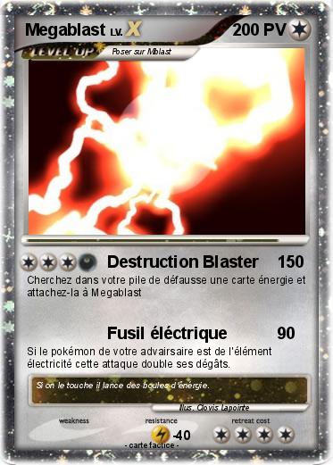 Pokemon Megablast