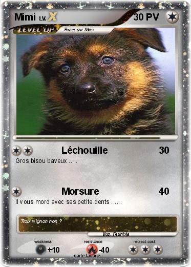 Pokemon Mimi
