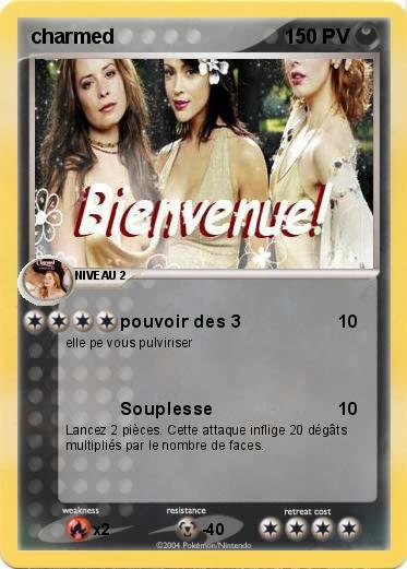 Pokemon charmed