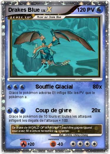 Pokemon Drakes Blue