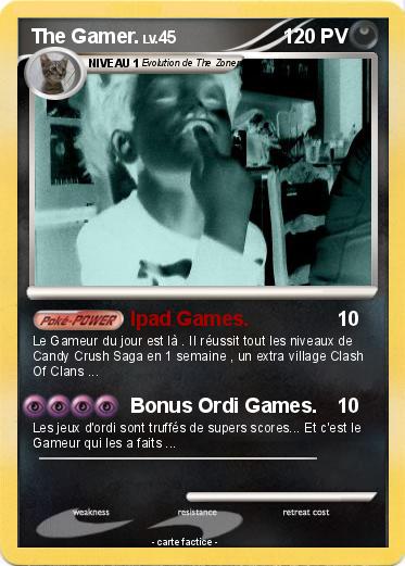 Pokemon The Gamer.