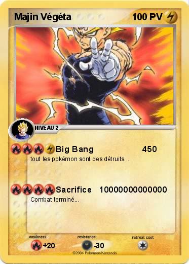 Pokemon Majin Végéta