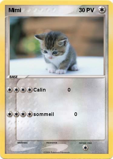 Pokemon Mimi