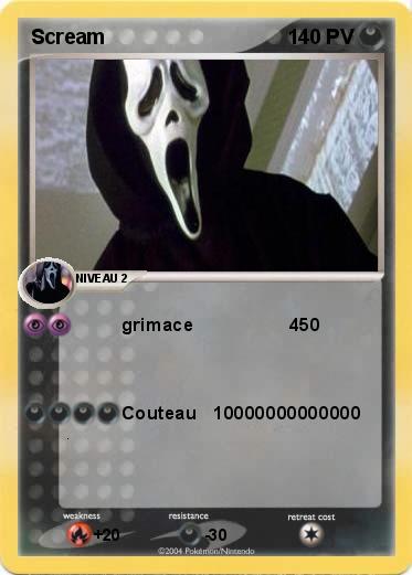 Pokemon Scream