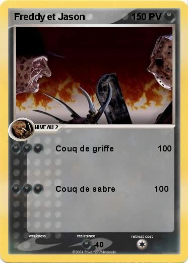 Pokemon Freddy et Jason