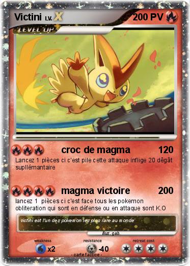 Pokemon Victini