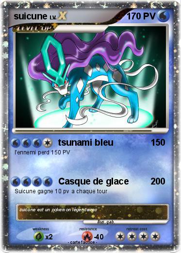 Pokemon suicune