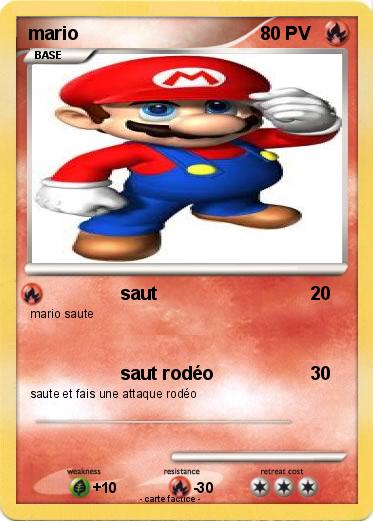 Pokemon mario