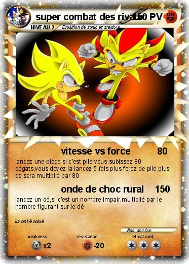 Pokemon super combat des rivaux