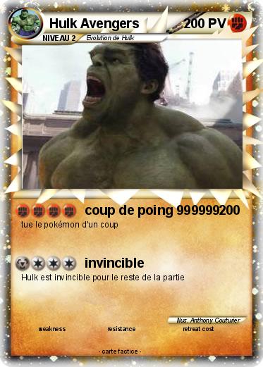 Pokemon Hulk Avengers