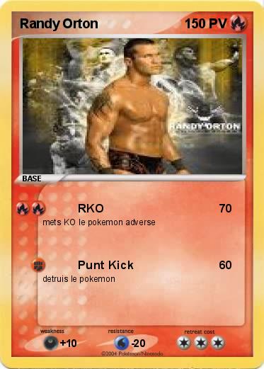 Pokemon Randy Orton