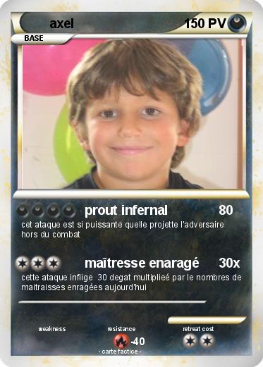 Pokemon axel