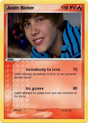 Pokemon Justin Bieber