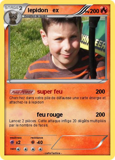 Pokemon lepidon   ex