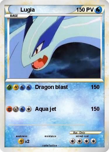 Pokemon Lugia