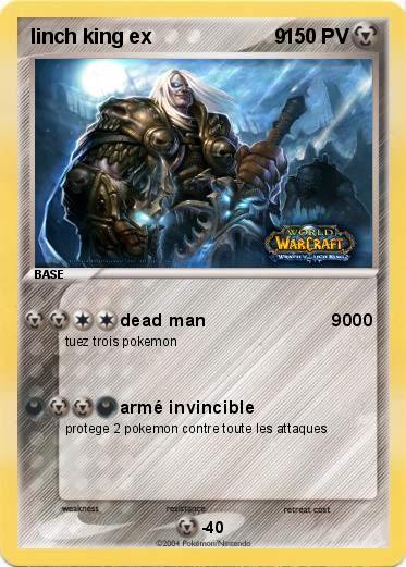 Pokemon linch king ex                      9