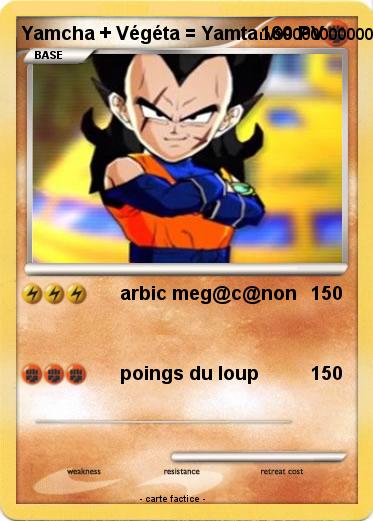 Pokemon Yamcha + Végéta = Yamta