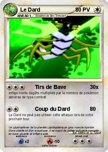 Pokemon Le Dard