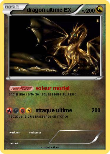 Pokemon dragon ultime EX