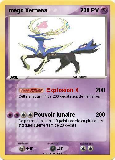 Pokemon méga Xerneas