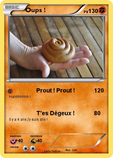Pokemon Oups !