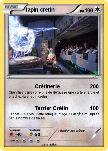 Pokemon lapin cretin