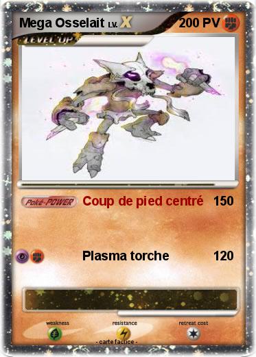 Pokemon Mega Osselait