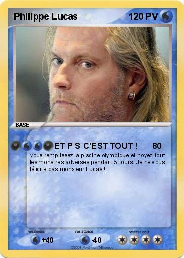Pokemon Philippe Lucas