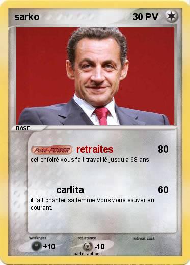 Pokemon sarko