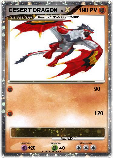 Pokemon DESERT DRAGON
