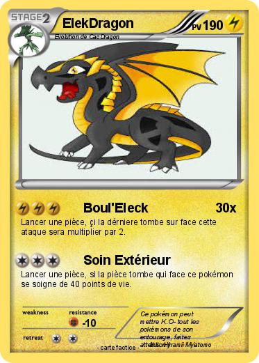 Pokemon ElekDragon