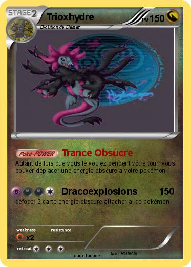 Pokemon Trioxhydre
