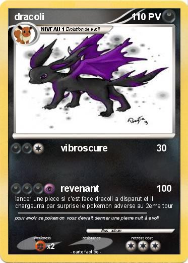 Pokemon dracoli