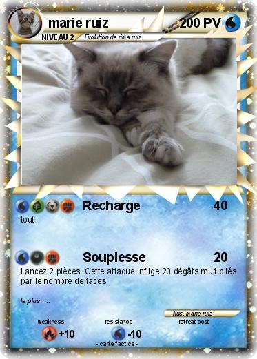 Pokemon marie ruiz