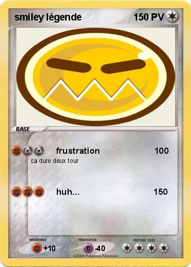 Pokemon smiley légende