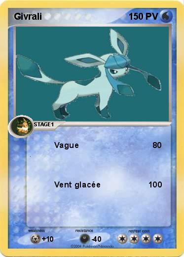 Pokemon Givrali