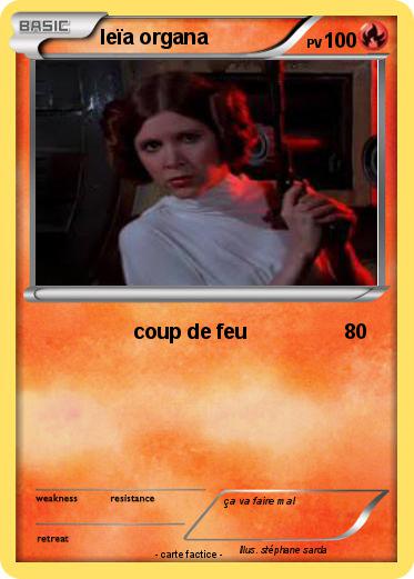 Pokemon leïa organa