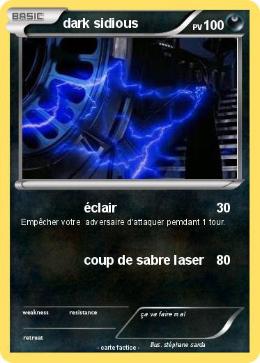 Pokemon dark sidious