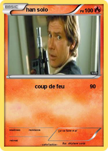 Pokemon han solo